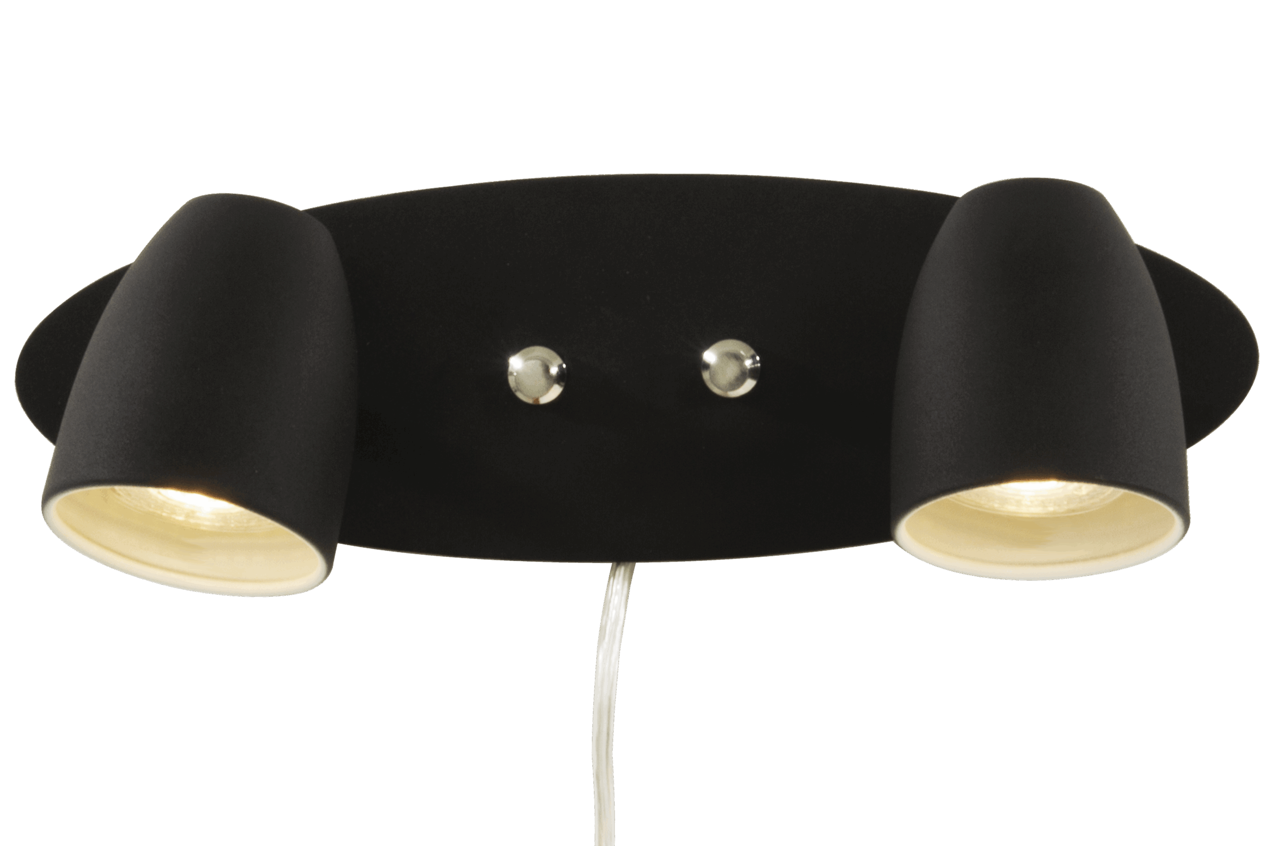 SANDNES wall lamp double