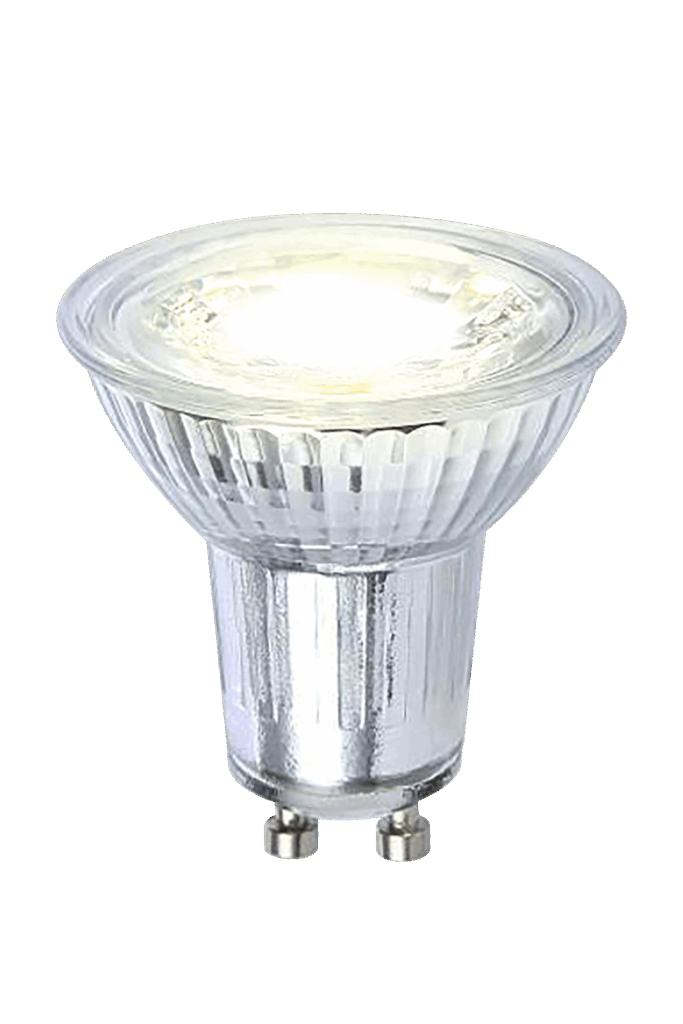 GU10 LED 4W, 300lm, 2700K, 38° dimbar