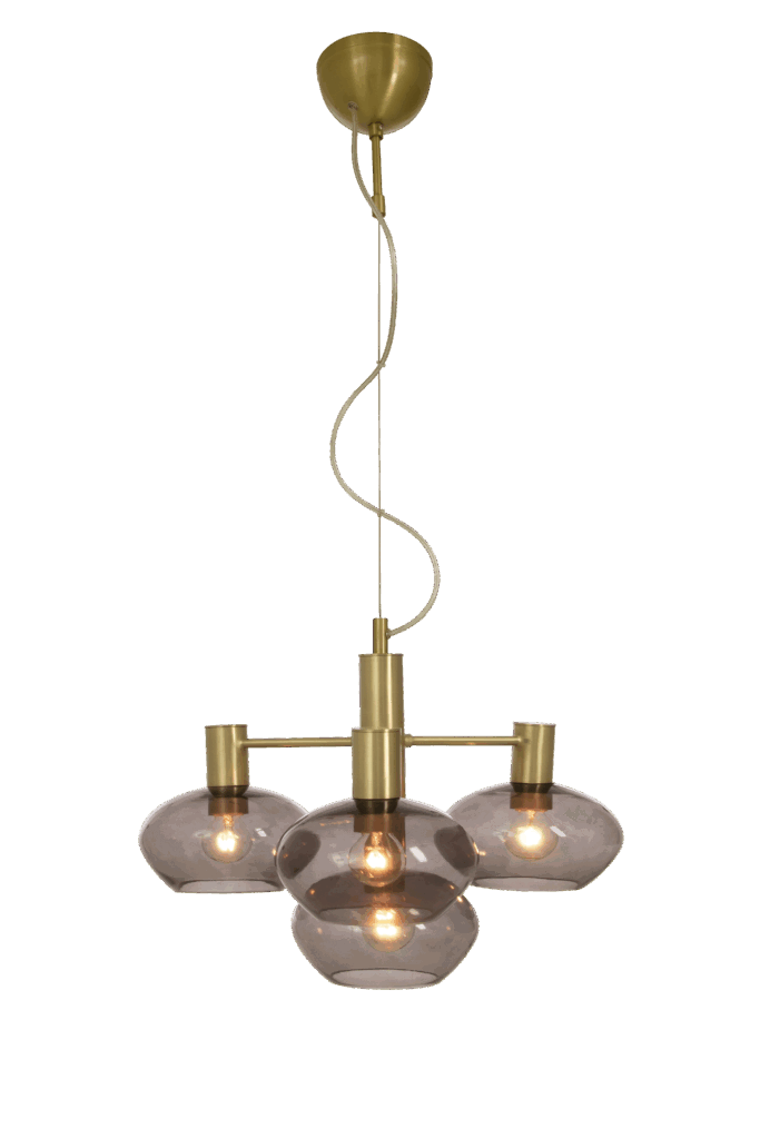 BELL pendant lamp 4-light