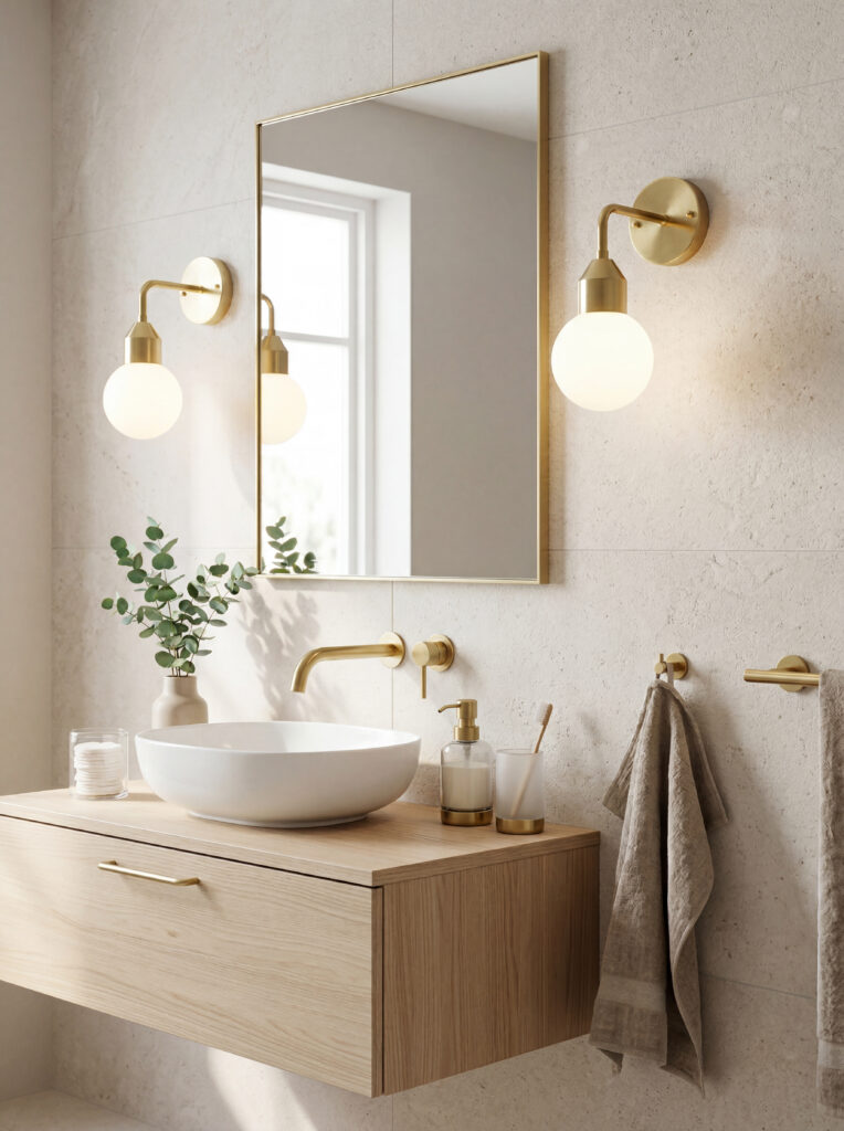 FLORENS wall lamp