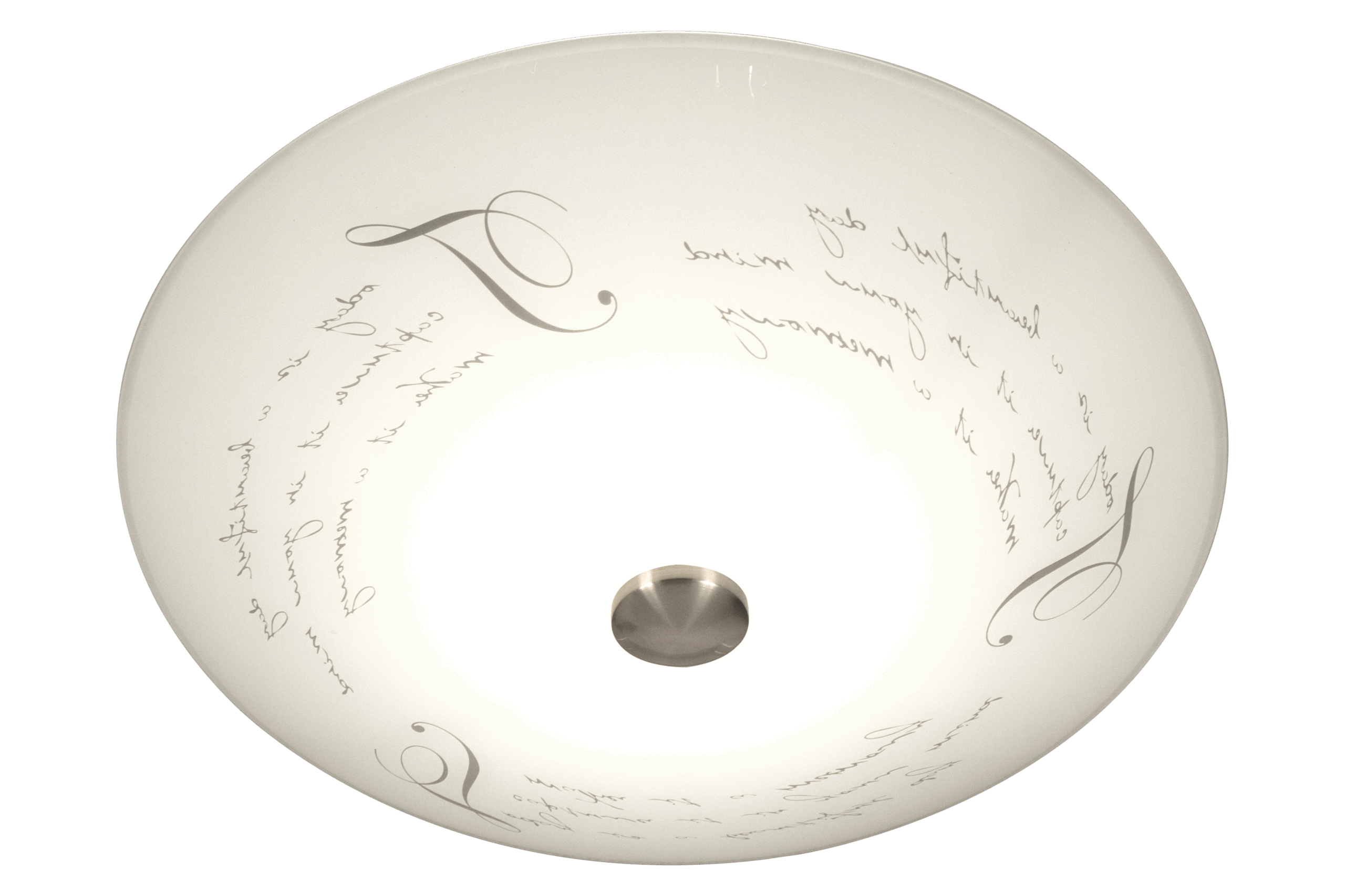 SKRIFT ceiling lamp Ø50 - Image 1