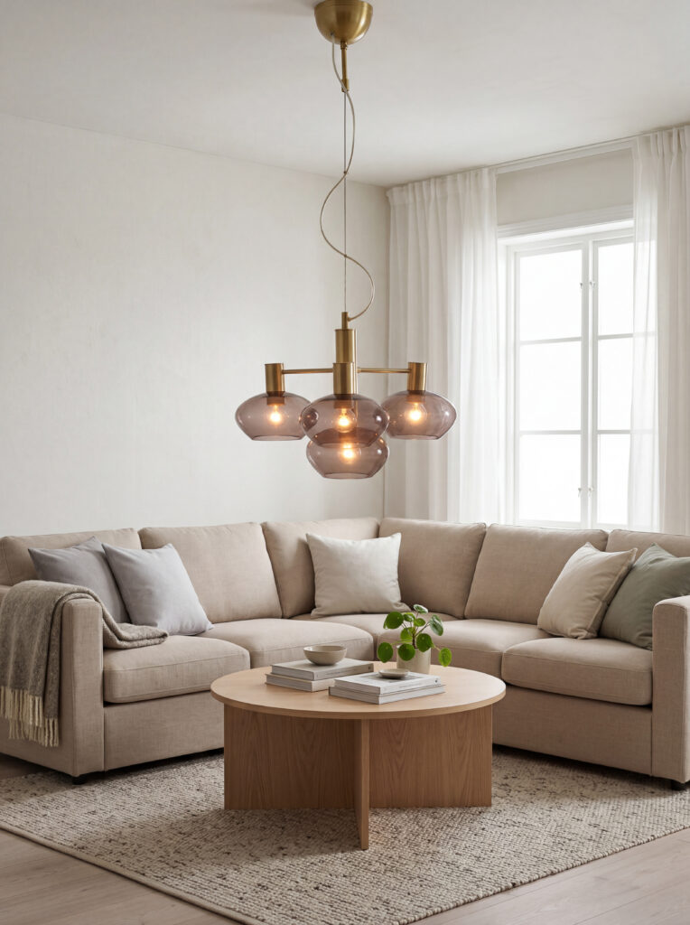 BELL pendant lamp 4-light
