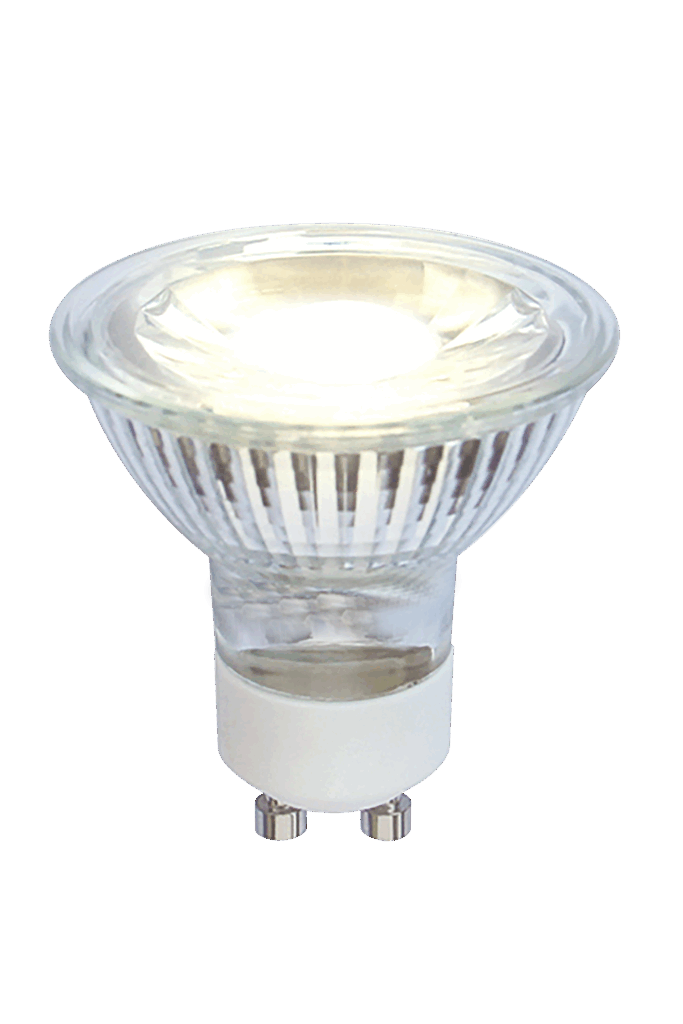 GU10 3W LED, 250 lumen