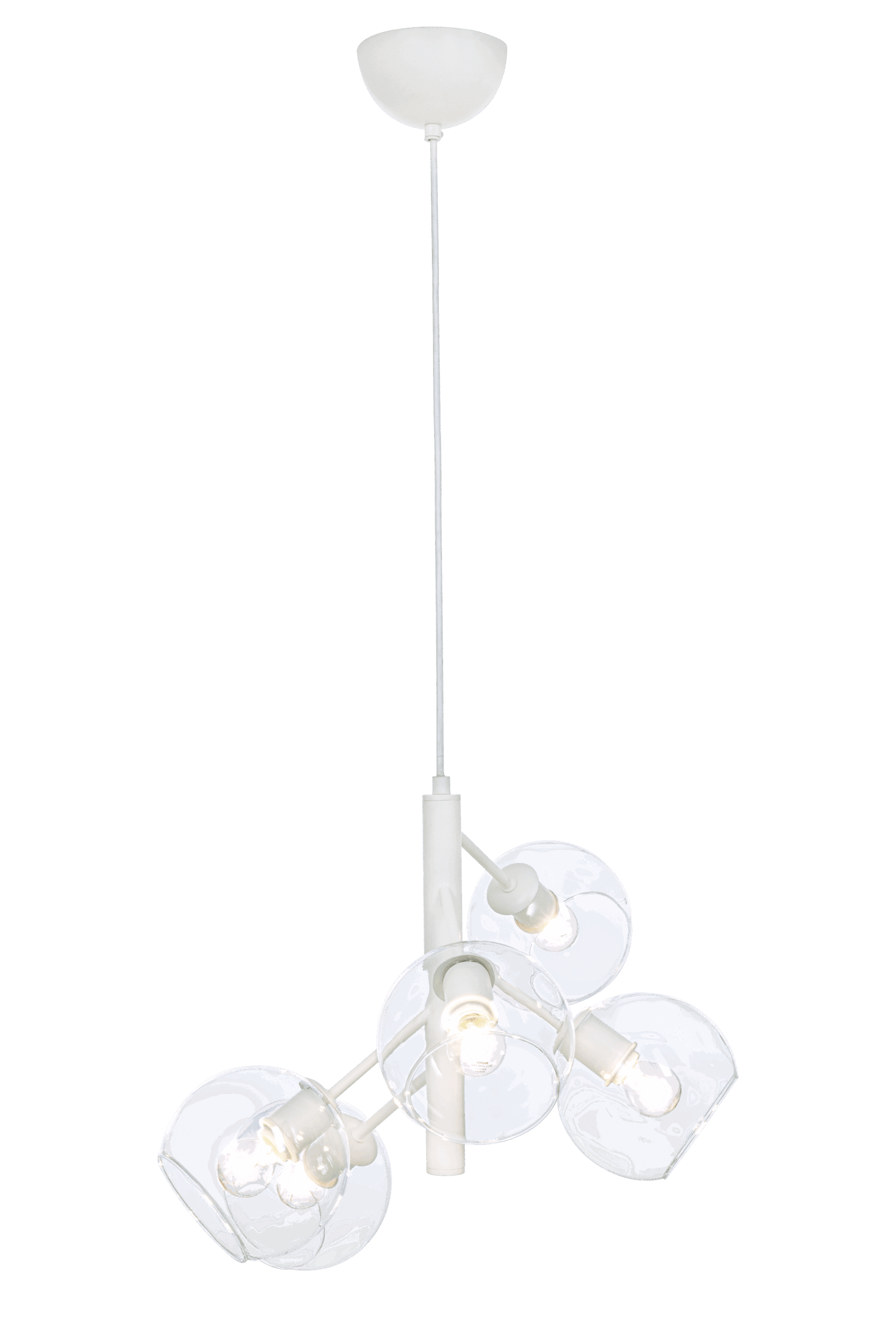 ATOM pendant lamp 5-arm