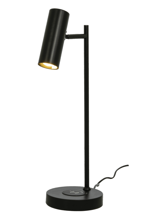 TABELA table lamp with wireless charger and USB