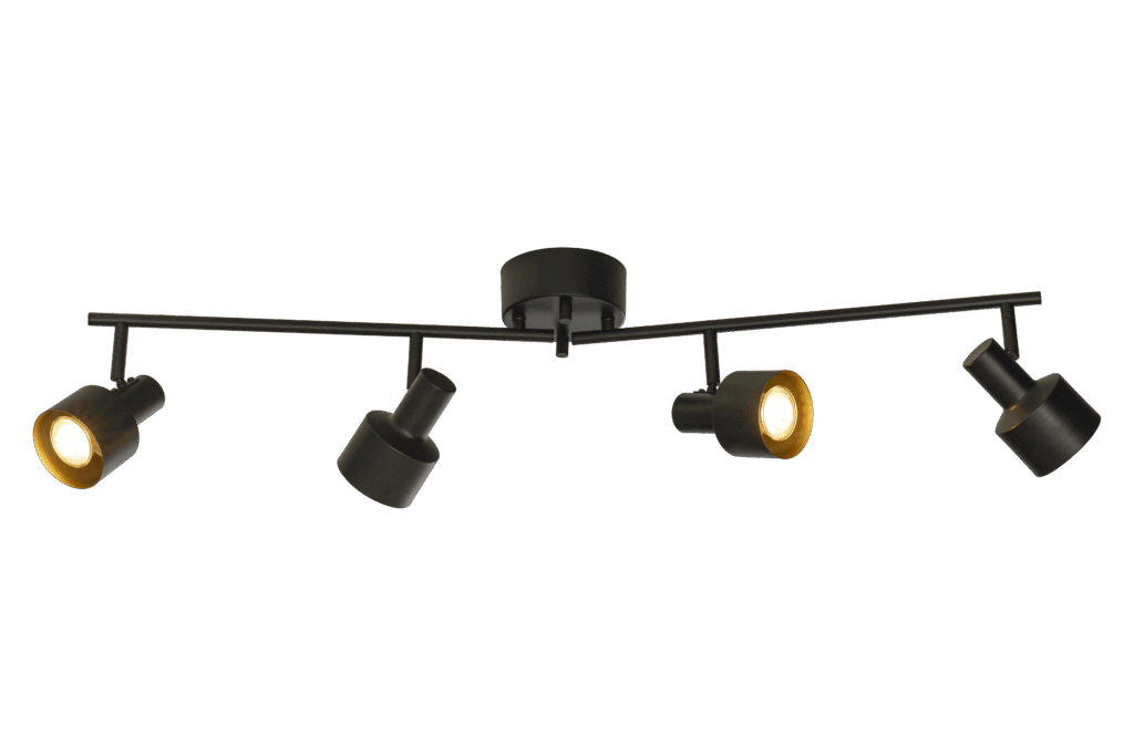 FERDINAND spotlight 4-light foldable