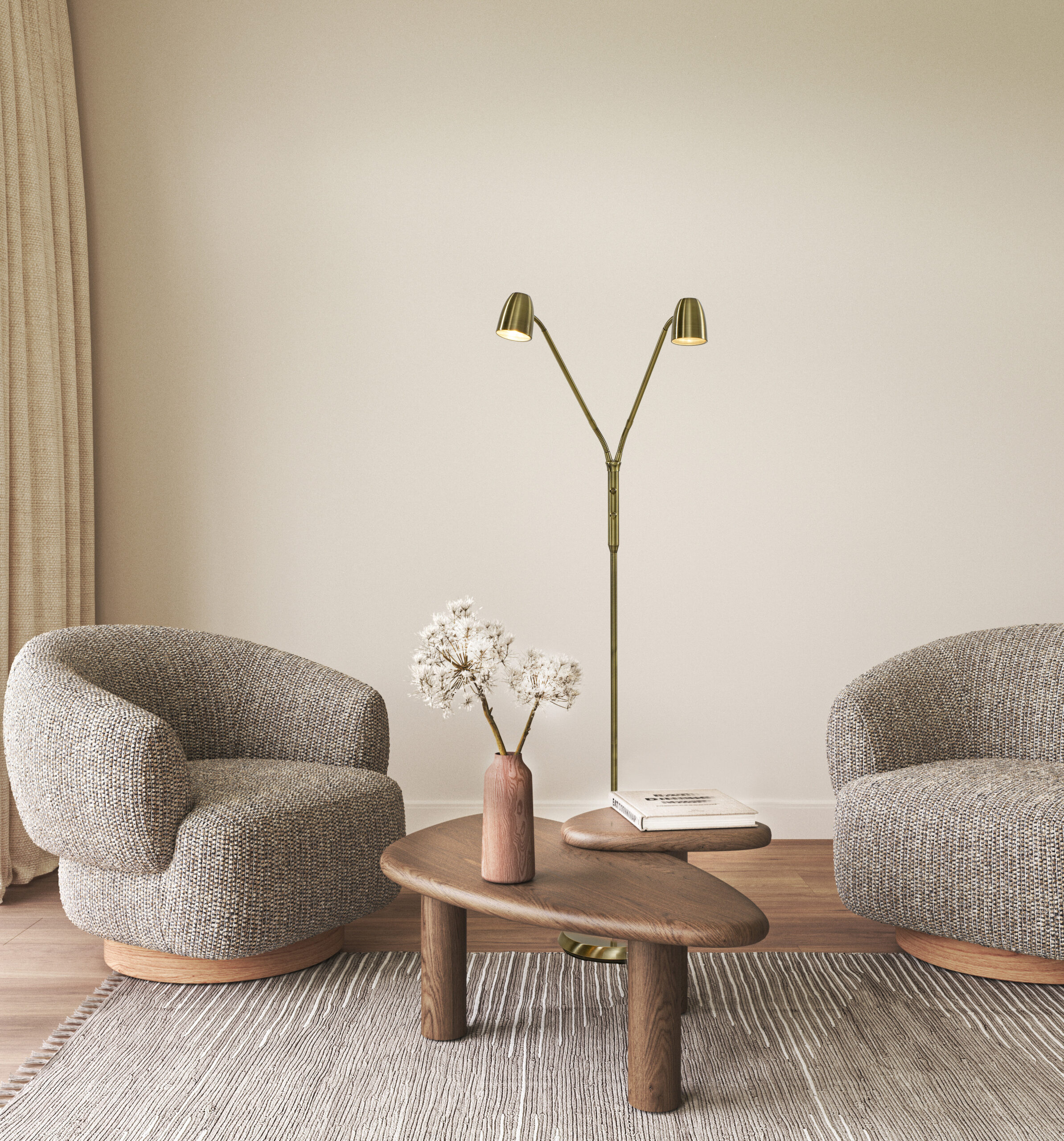 SANDNES floor lamp double - Image 5
