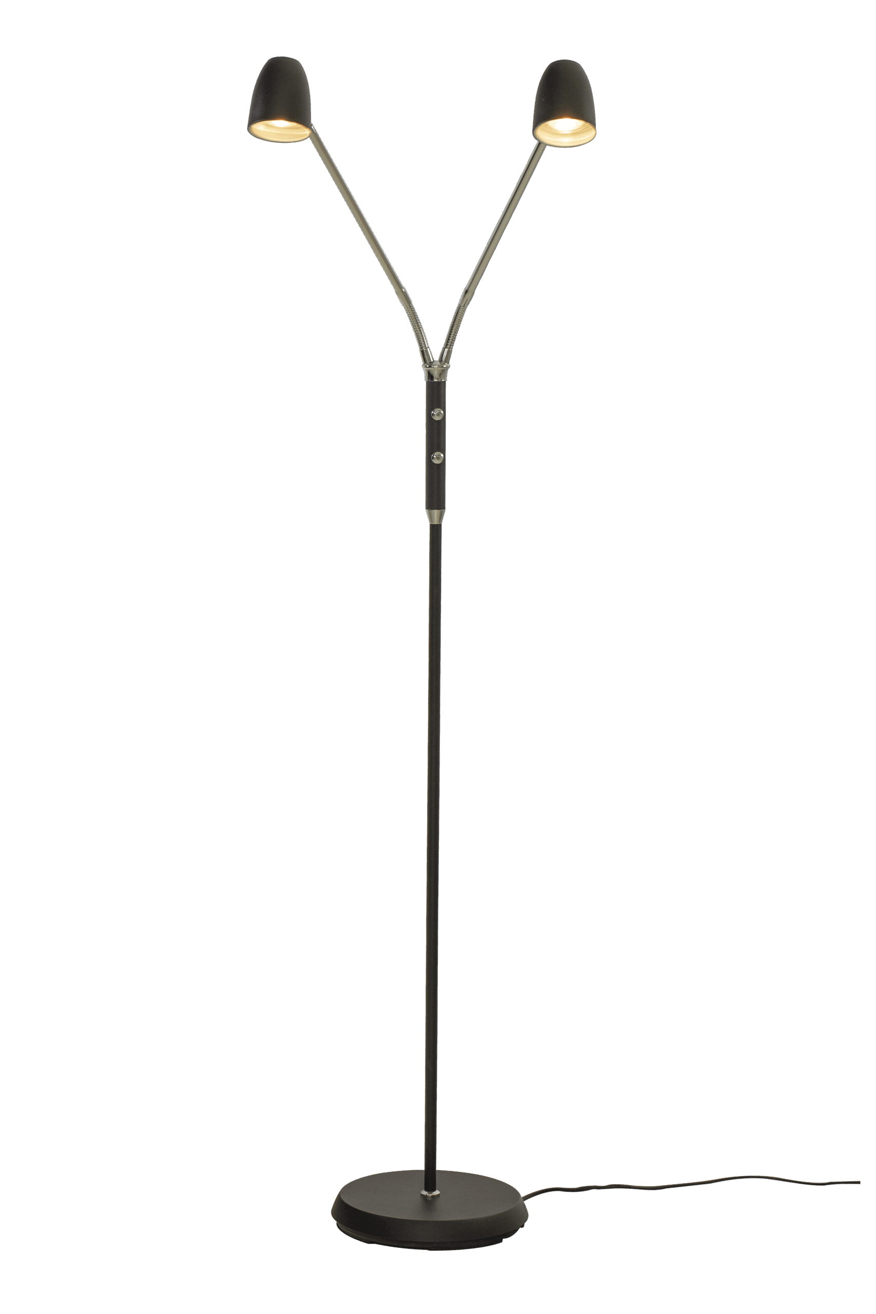 SANDNES floor lamp double