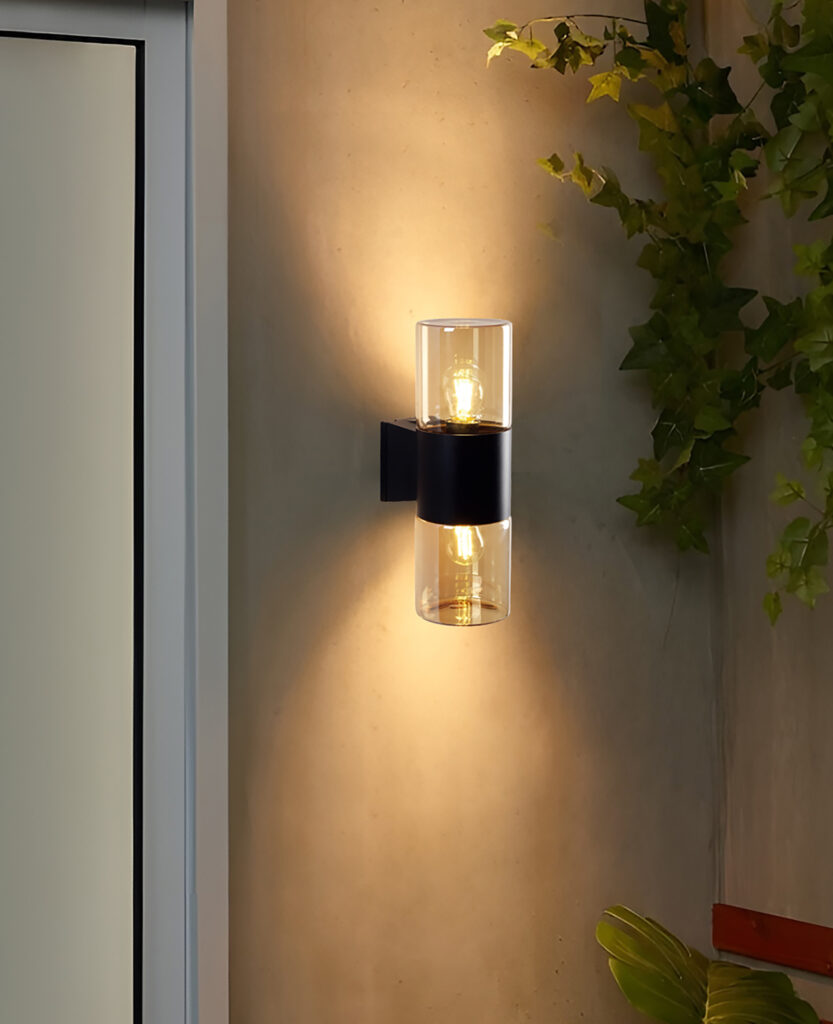 LYSEKIL wall lamp 2-light