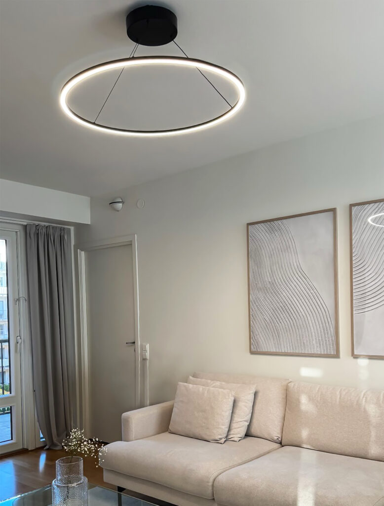 ODA pendant lamp round