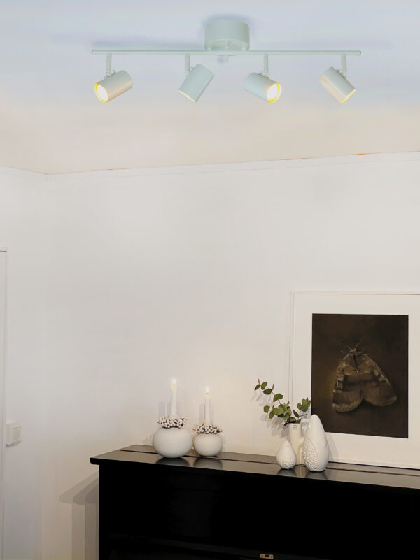 HUGIN spotlight 4-light tube