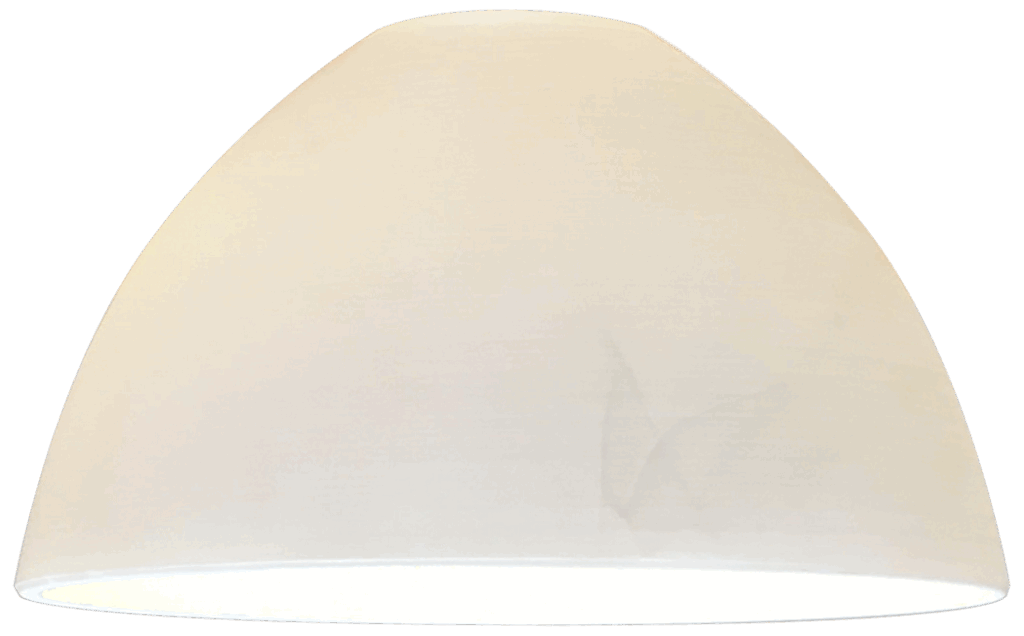 Kronoberg glas, vit
