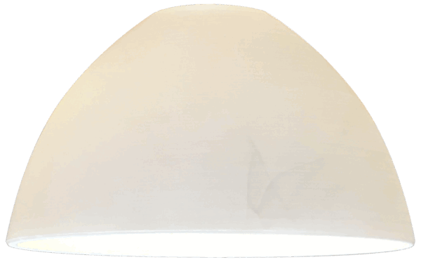 Kronoberg glas, vit