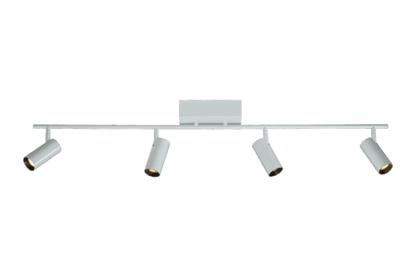 CONCORD ceiling spotlight 4-light tube