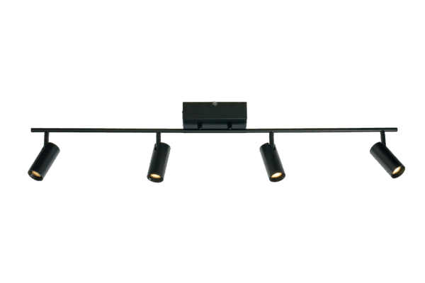 CONCORD ceiling spotlight 4-light tube