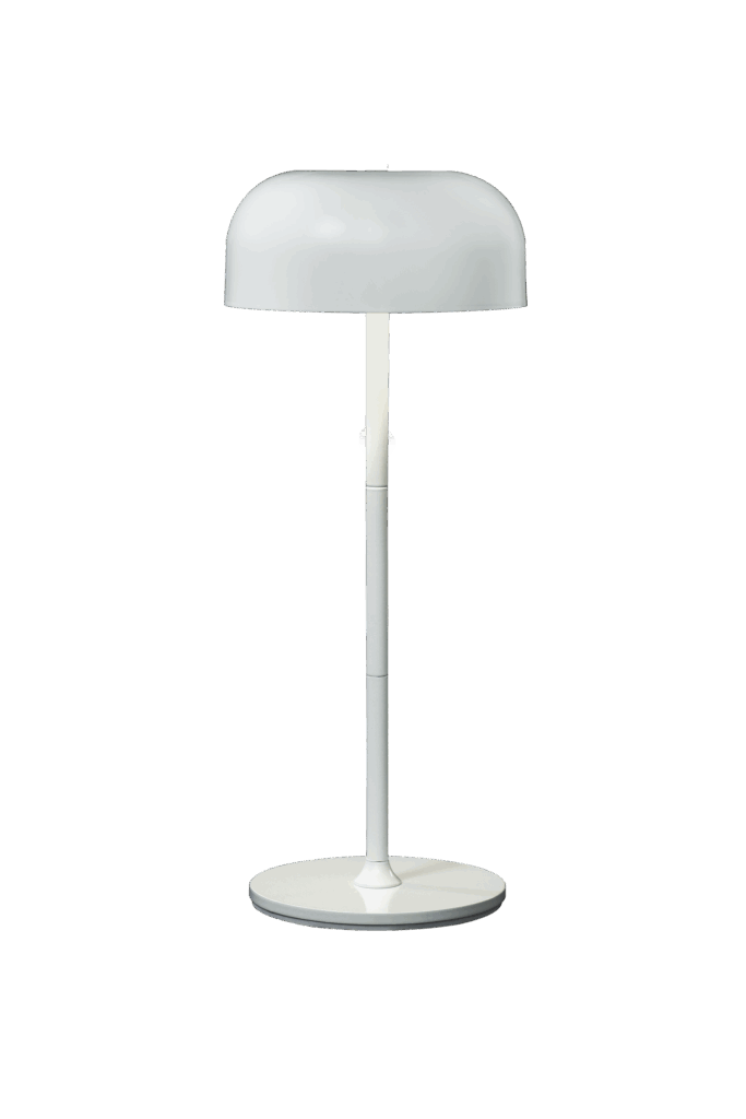 IRIS rechargeable table lamp