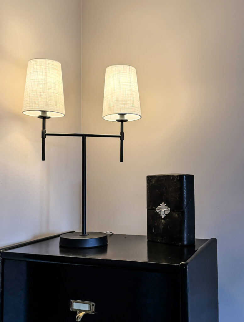 VERBIER table lamp 2-arm