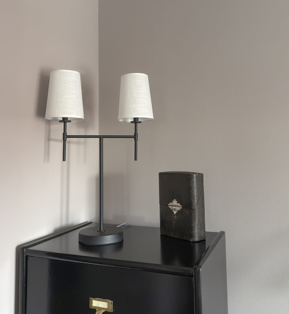 VERBIER table lamp 2-arm