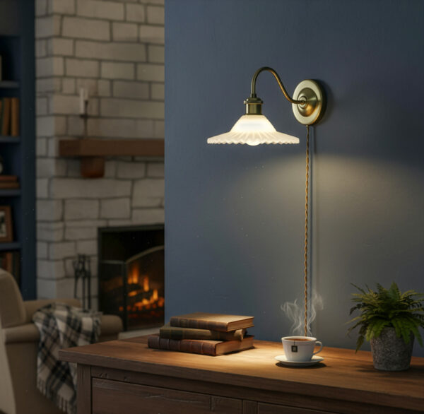 SILVIA wall lamp