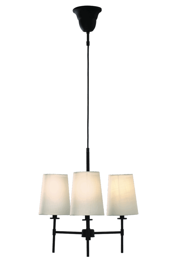 VERBIER chandelier 3-arm