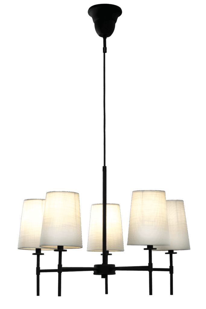 VERBIER chandelier 5-arm