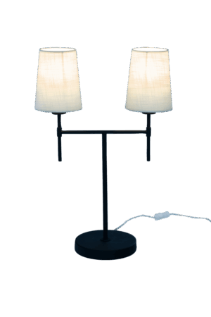 VERBIER table lamp 2-arm