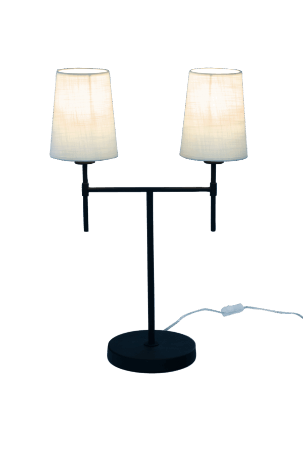 VERBIER table lamp 2-arm