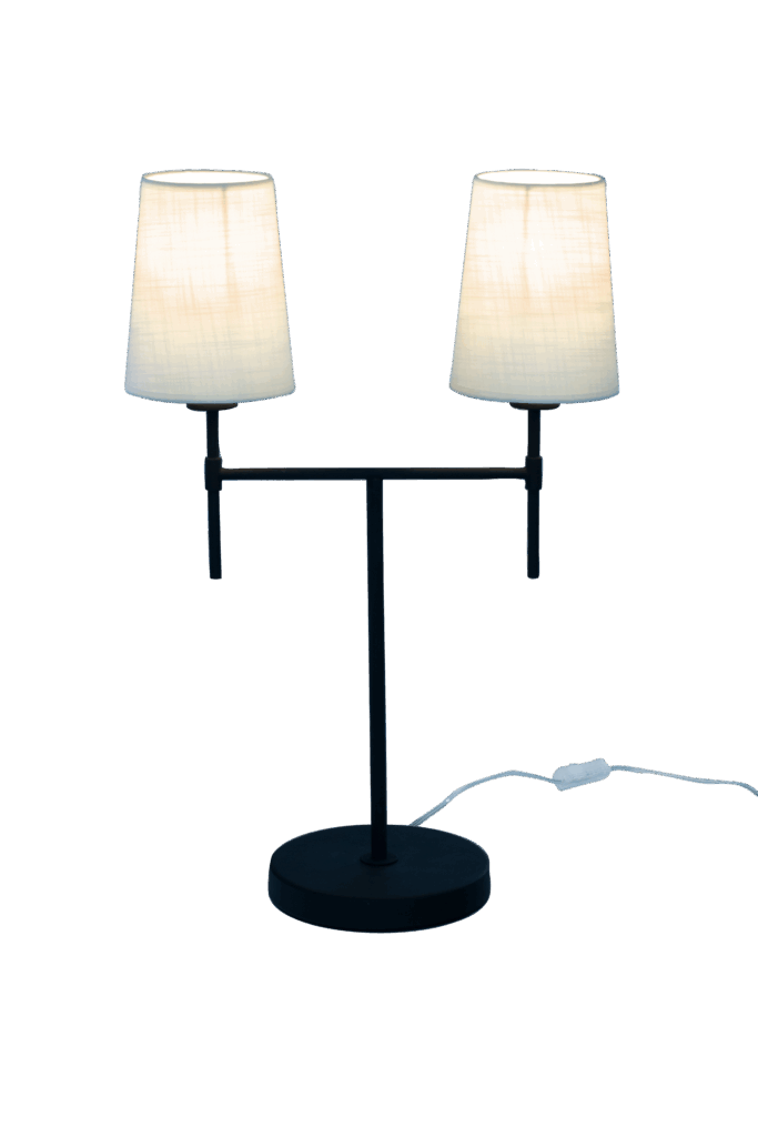 VERBIER table lamp 2-arm