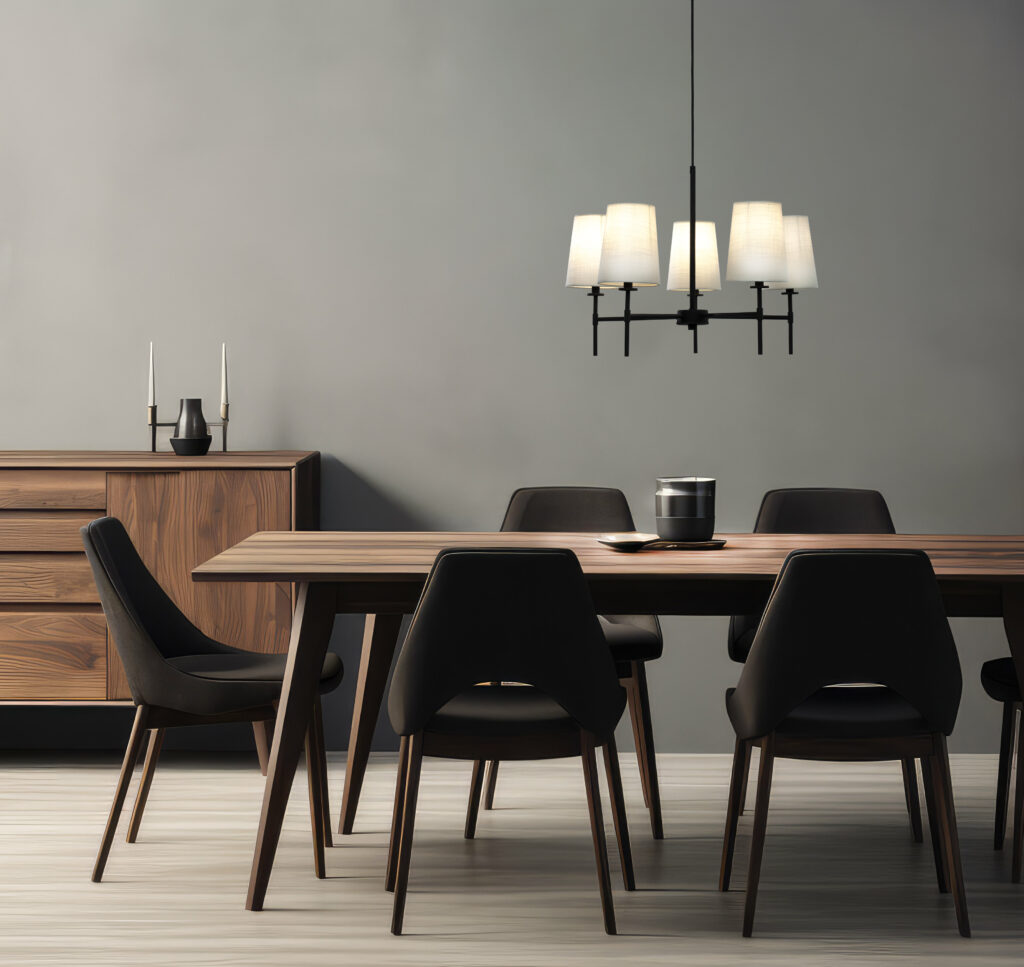 VERBIER chandelier 5-arm