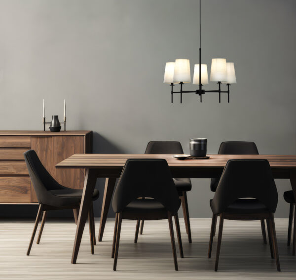 VERBIER chandelier 5-arm