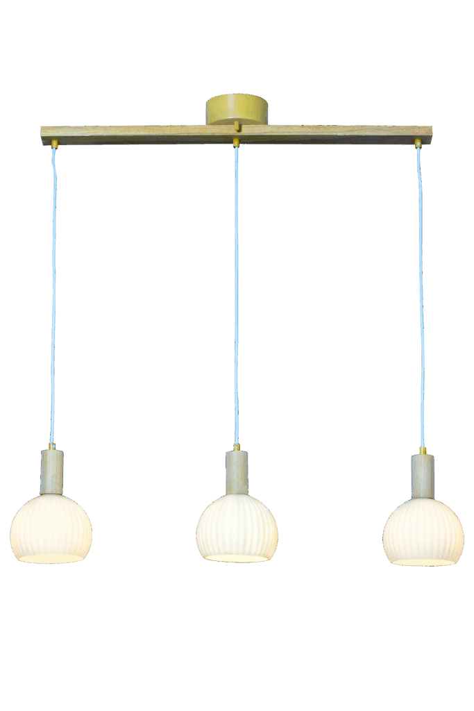 LAPPONIA pendant lamp 3-light