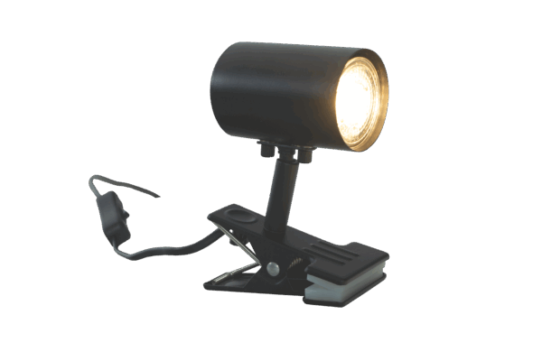 HUGIN clip lamp
