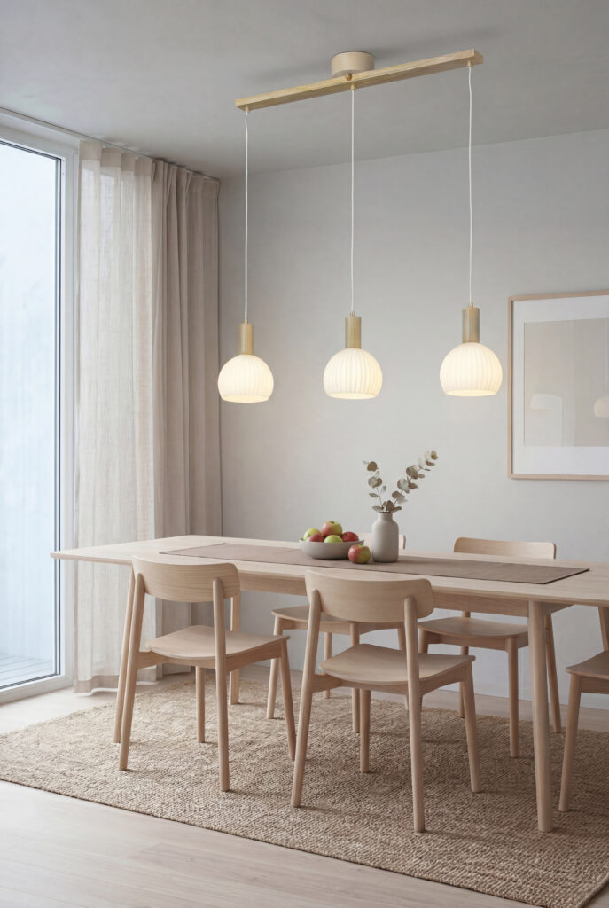 LAPPONIA pendant lamp 3-light