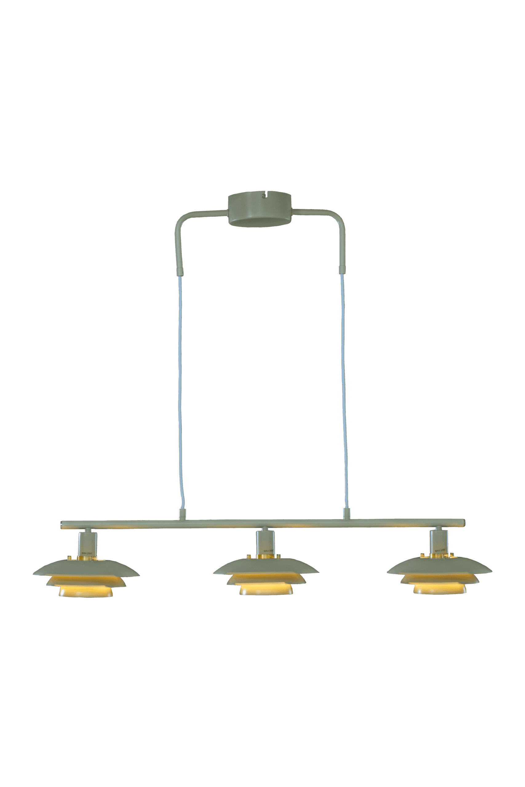EPSILON pendant lamp 3-light