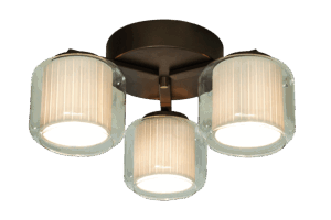 AMSTERDAM ceiling lamp 3-light
