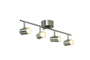 HUGIN spotlight 4-light tube