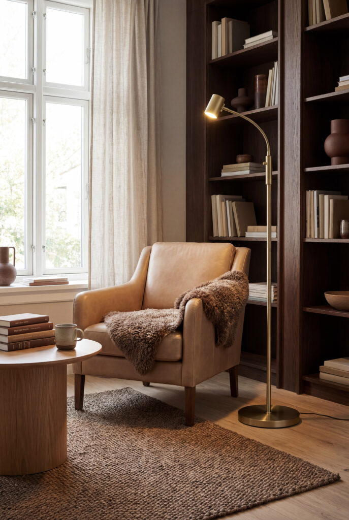 HUGIN floor lamp