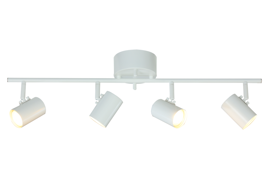 HUGIN spotlight 4-light tube