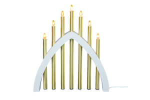 GOTLAND electric candelabra