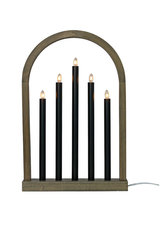 OSLO electric candelabra