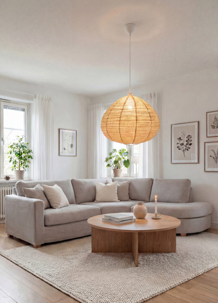 BULKY pendant lamp Ø60