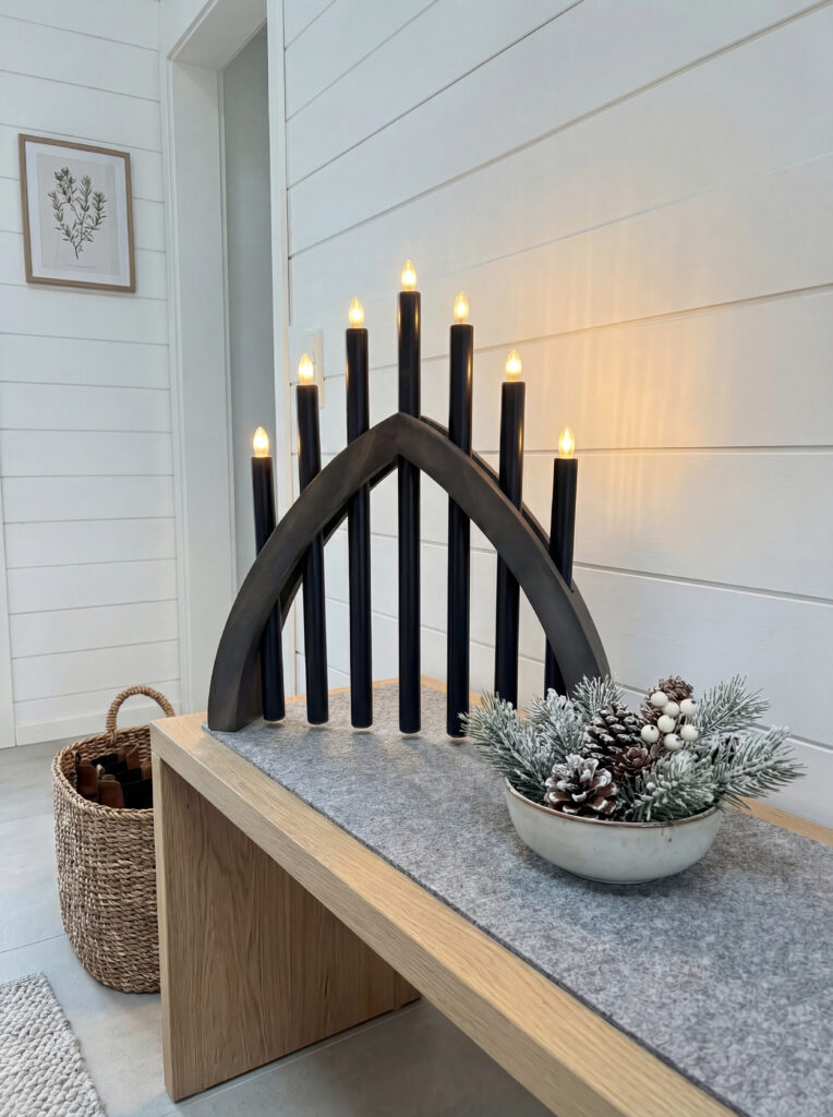 GOTLAND electric candelabra