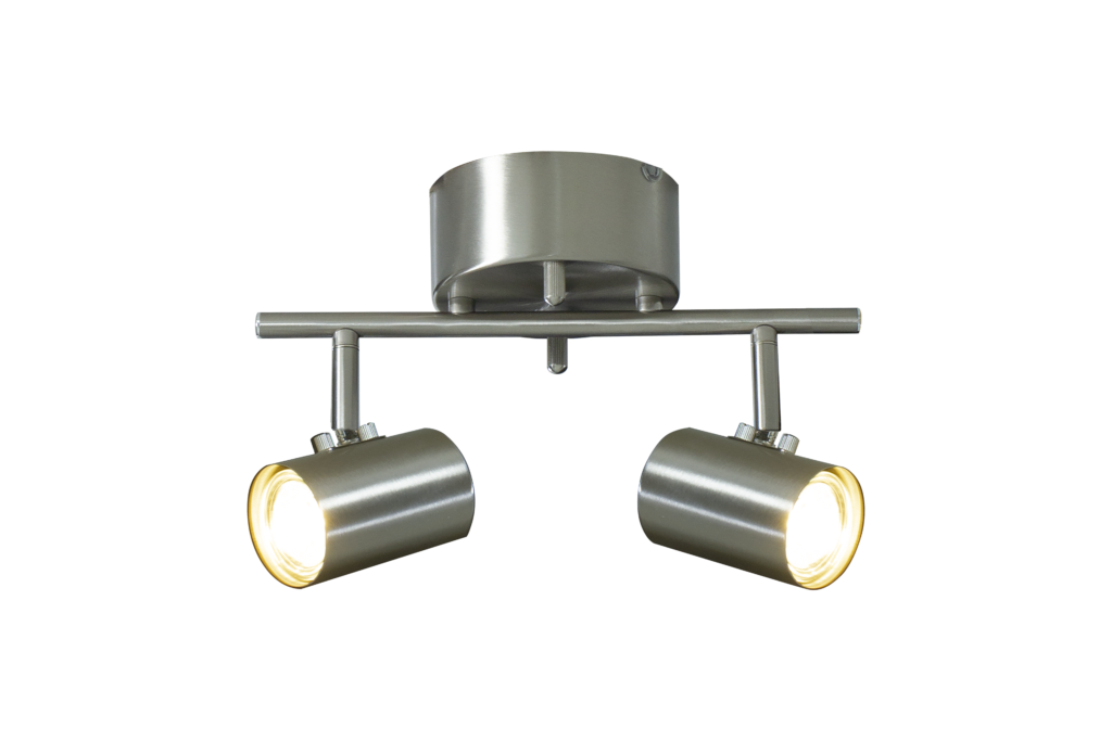 HUGIN ceiling spotlight 2-light