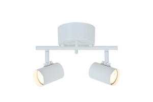 HUGIN ceiling spotlight 2-light - Image 1