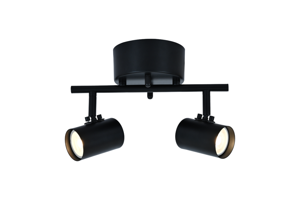 HUGIN ceiling spotlight 2-light