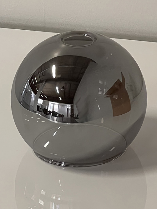 Atom glas, rök