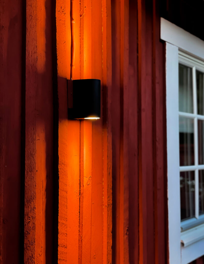 UNION v&auml;gglampa upp-ner