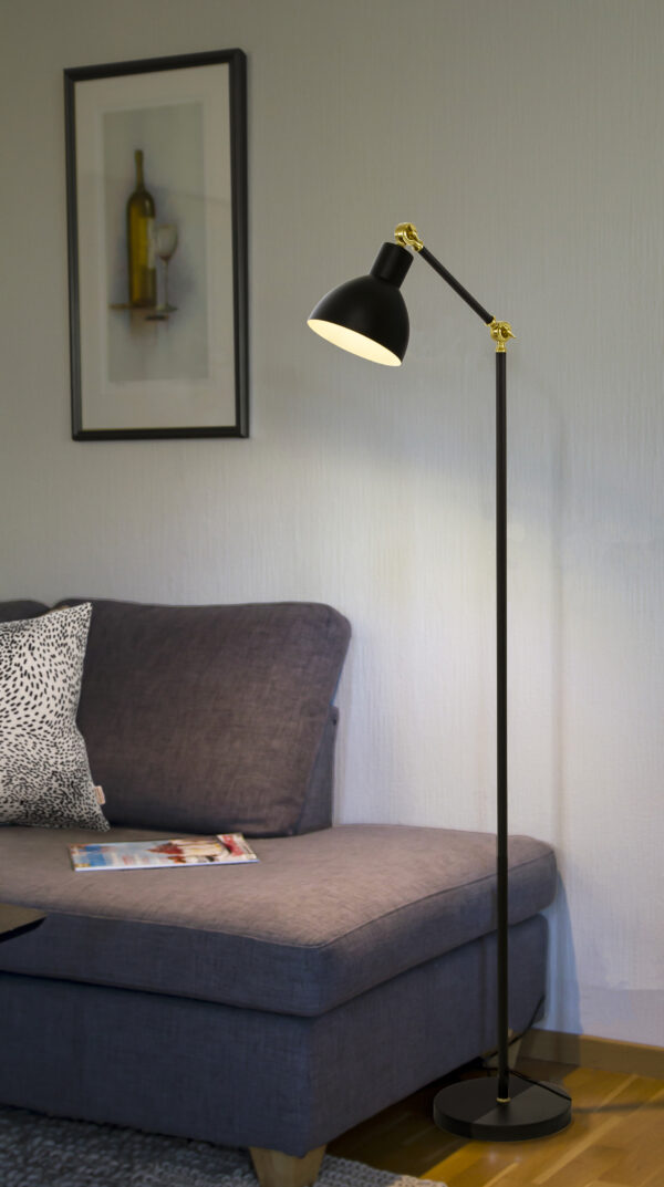 DUBLIN golvlampa