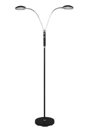 HERO golvlampa dubbel