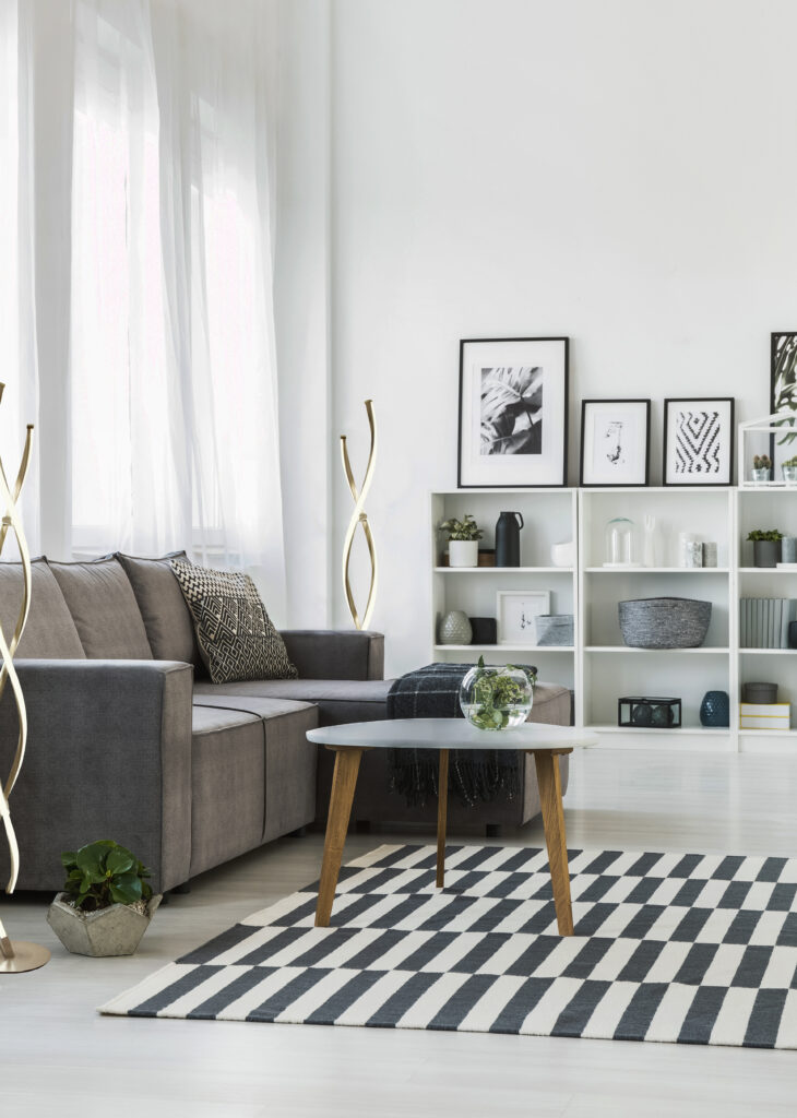 SWIRL golvlampa